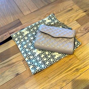 Rebecca Minkoff Quilted Affair Shoulder Bag with Classic Hardware